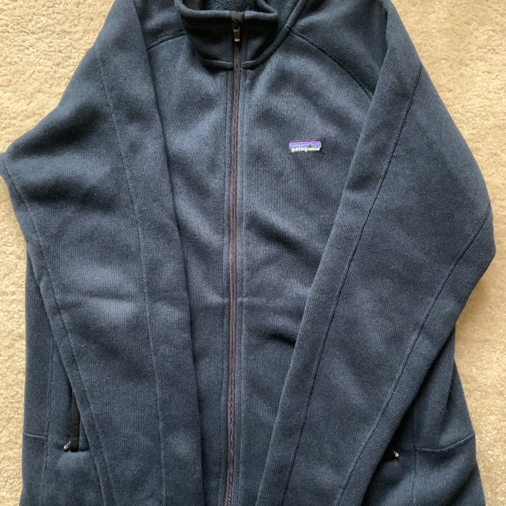 Men’s full zip better sweater